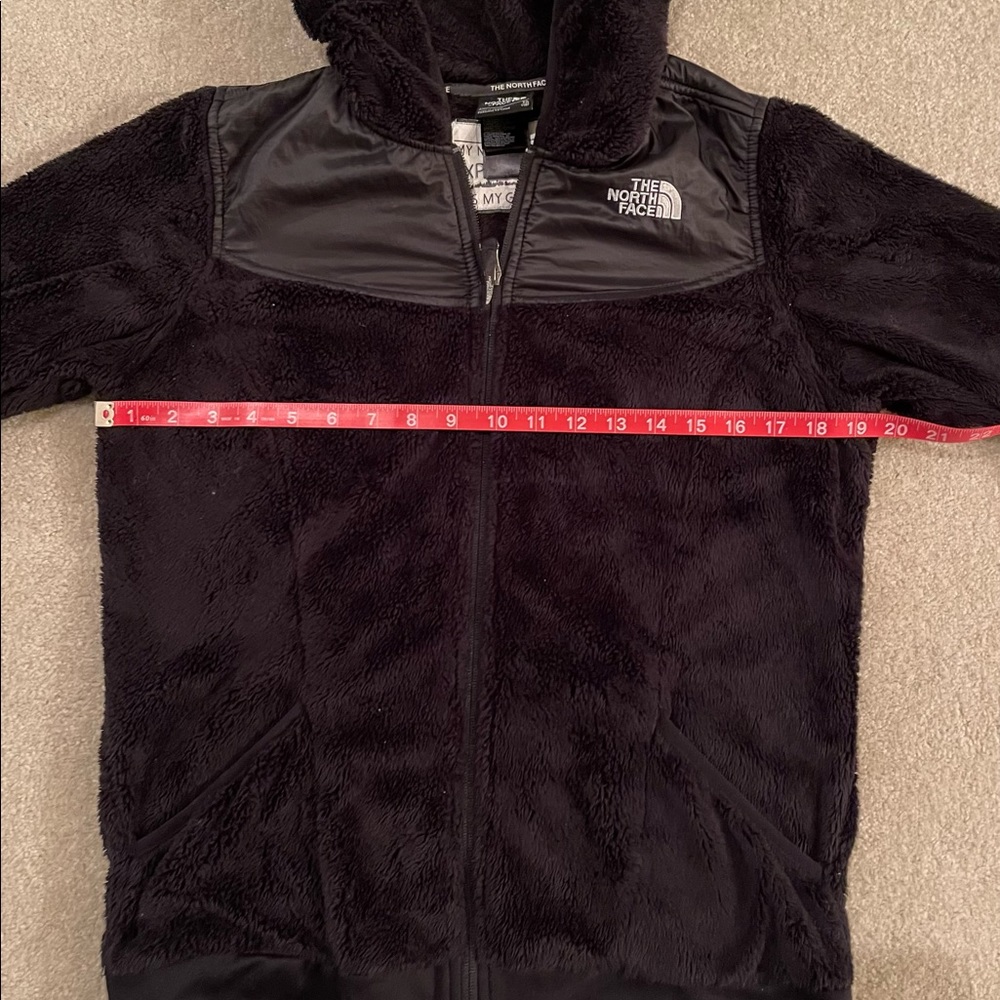 The North Face Gilrs Oso Fleece Zip Hoodie - Picture 5 of 7